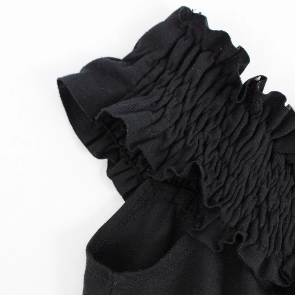 Zara Trafaluc Women's Black Off The Shoulder Sleeveless Top Size S