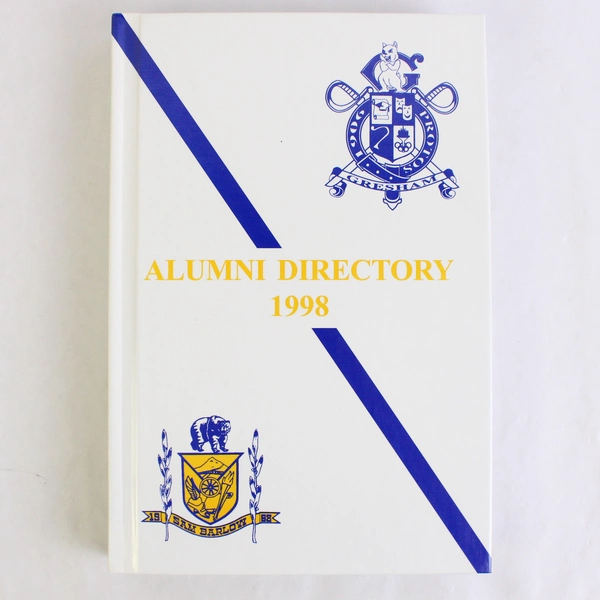 Vintage Alumni Directory 1998 Gresham & Barlow High Schools Oregon Hardcover
