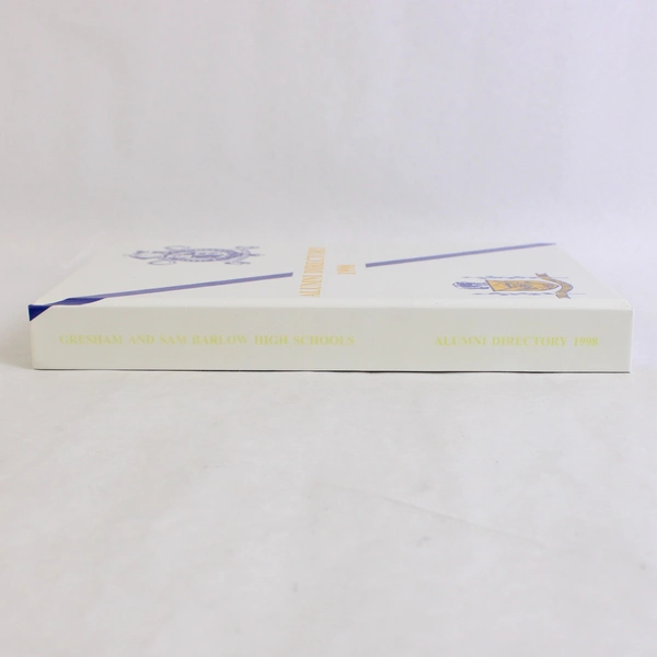 Vintage Alumni Directory 1998 Gresham & Barlow High Schools Oregon Hardcover