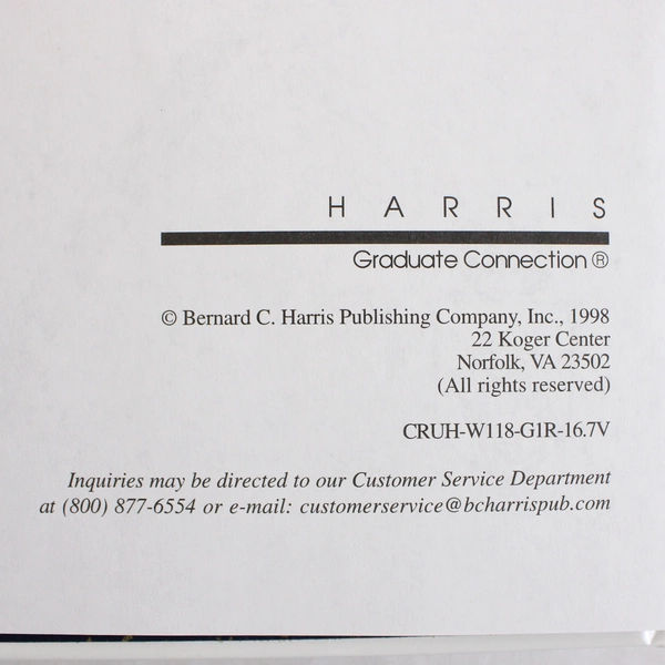 Vintage Alumni Directory 1998 Gresham & Barlow High Schools Oregon Hardcover