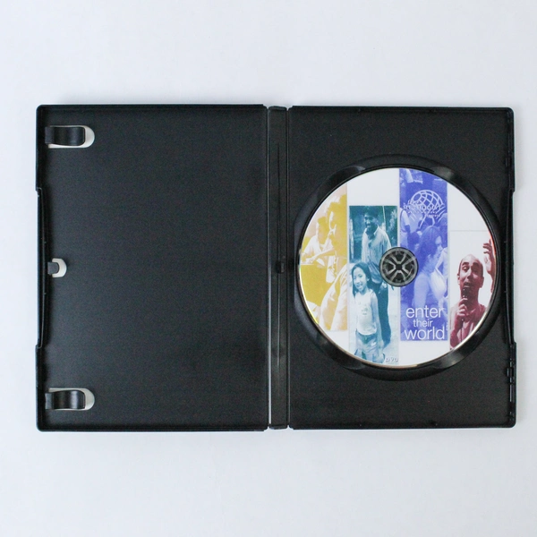 Enter Their World DVD 2006 Free Methodist Missions Good Pre-Owned Condition