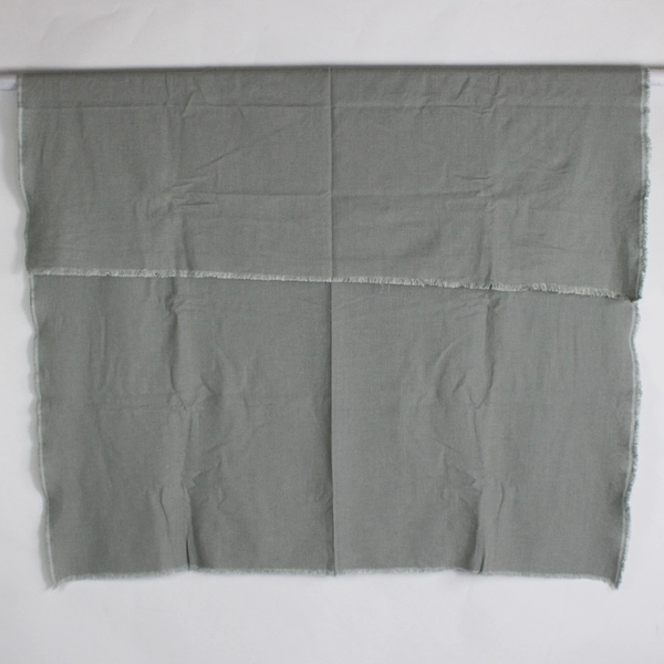 Gray Woven Fabric 54" Wide 1.75 Yards Heavy Weight for Sewing Crafts