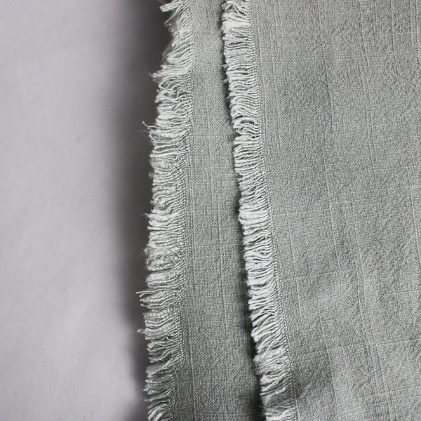 Gray Woven Fabric 54" Wide 1.75 Yards Heavy Weight for Sewing Crafts