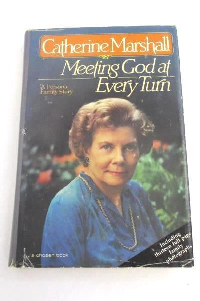 2 Catherine Marshall Books Hardcover Lot A Closer Walk Meeting God at Every Turn