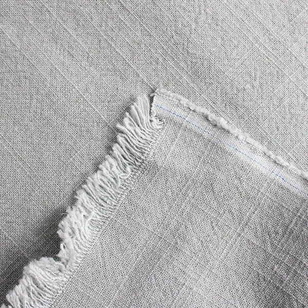 Gray Woven Fabric 54" Wide 1.75 Yards Heavy Weight for Sewing Crafts