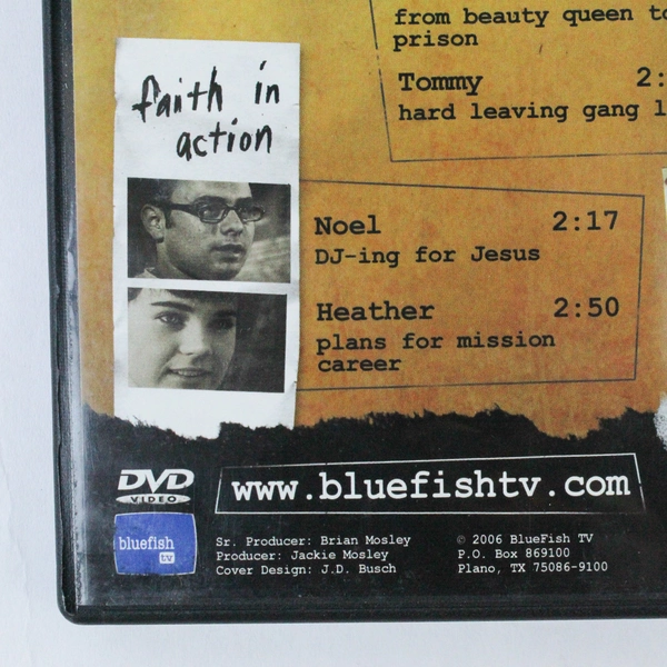 Stories Vol 6 DVD - Real Teens, Real Life for Youth Groups - Pre-Owned