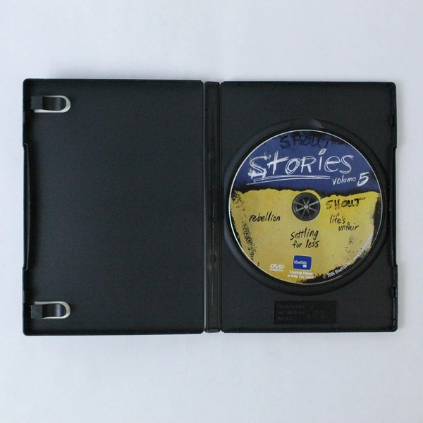 Stories Vol 5 DVD - Real Teens Real Life Video for Youth Church Groups
