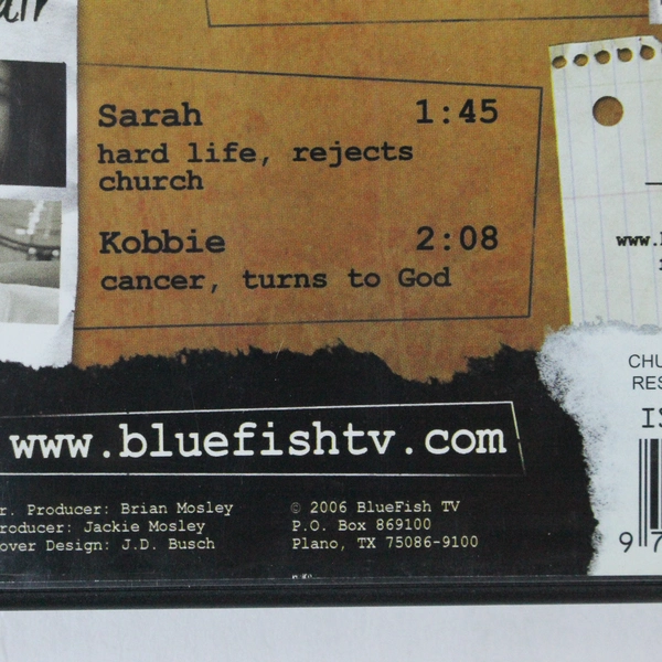 Stories Vol 5 DVD - Real Teens Real Life Video for Youth Church Groups