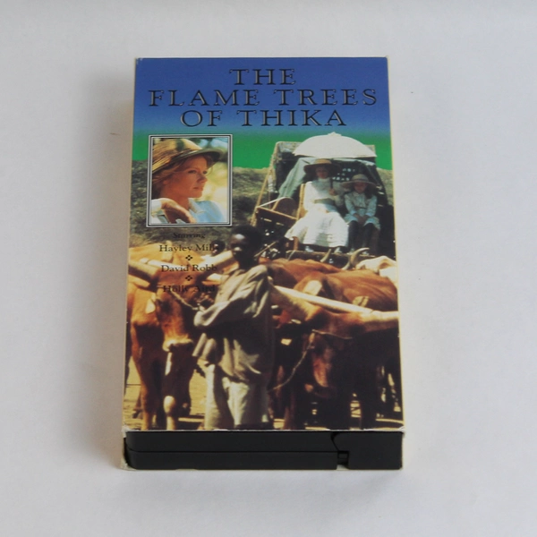 The Flame Trees of Thika Vol. 2 Episodes 3 & 4 1981 VHS HBO Video