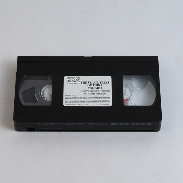 The Flame Trees of Thika Vol. 2 Episodes 3 & 4 1981 VHS HBO Video