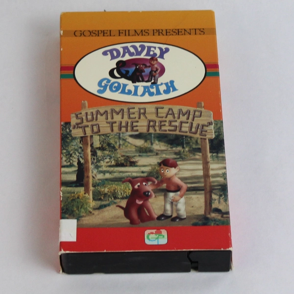 Davey and Goliath Summer Camp To The Rescue VHS Gospel Films