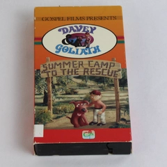 Davey and Goliath Summer Camp To The Rescue VHS Gospel Films