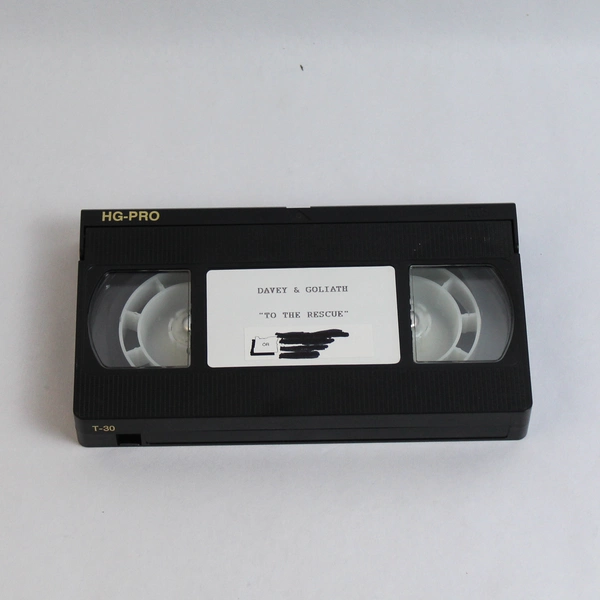 Davey and Goliath Summer Camp To The Rescue VHS Gospel Films