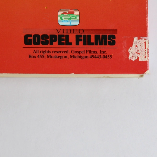 Davey and Goliath Summer Camp To The Rescue VHS Gospel Films