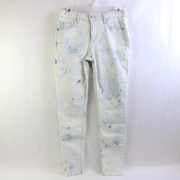 Old Navy Girls Size 4 Super Skinny White Jeans