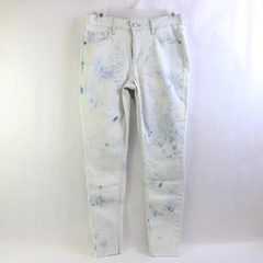 Old Navy Girls Size 4 Super Skinny White Jeans