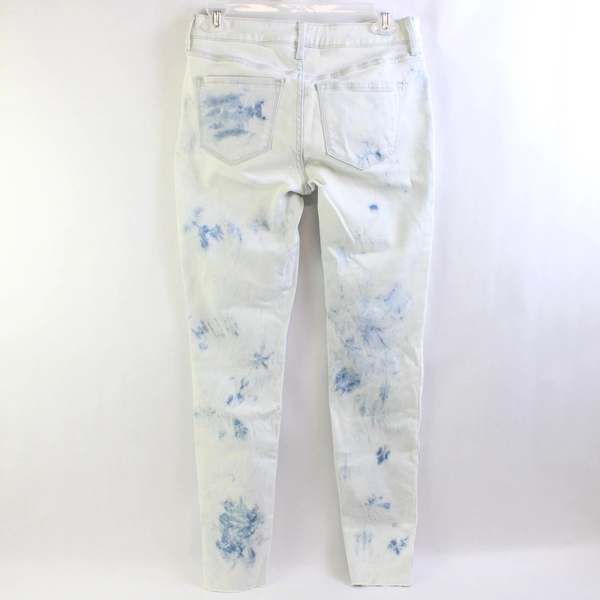 Old Navy Girls Size 4 Super Skinny White Jeans