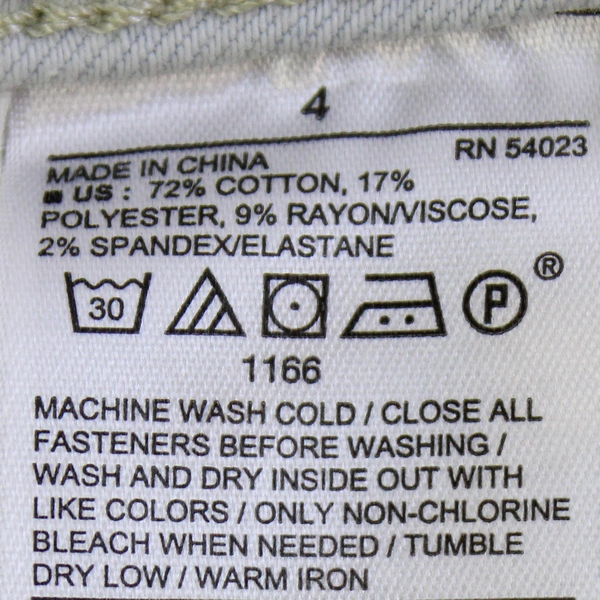 Old Navy Girls Size 4 Super Skinny White Jeans