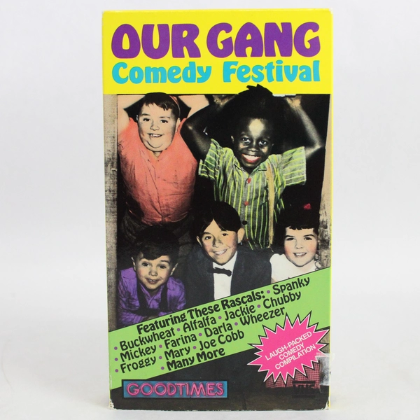 Our Gang Comedy Festival Goodtimes VHS Tape 1987
