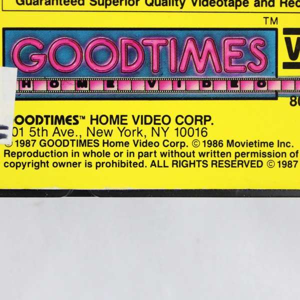 Our Gang Comedy Festival Goodtimes VHS Tape 1987