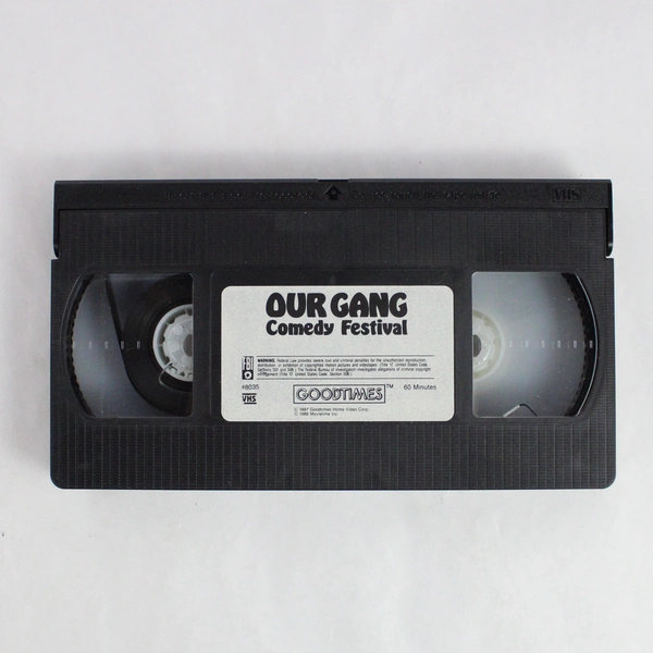 Our Gang Comedy Festival Goodtimes VHS Tape 1987