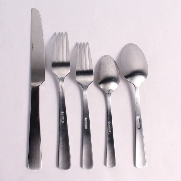 Set of 5 Oneida Anderson Stainless Steel Flatware 1 Knife 2 Forks 2 Spoons