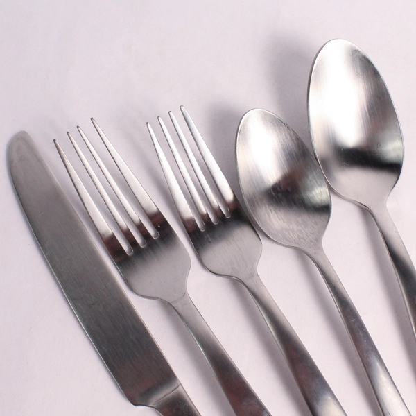 Set of 5 Oneida Anderson Stainless Steel Flatware 1 Knife 2 Forks 2 Spoons