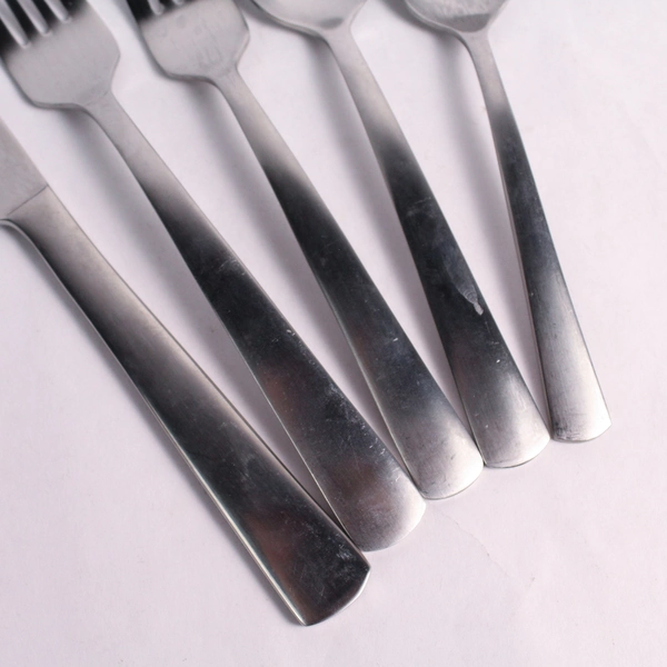 Set of 5 Oneida Anderson Stainless Steel Flatware 1 Knife 2 Forks 2 Spoons