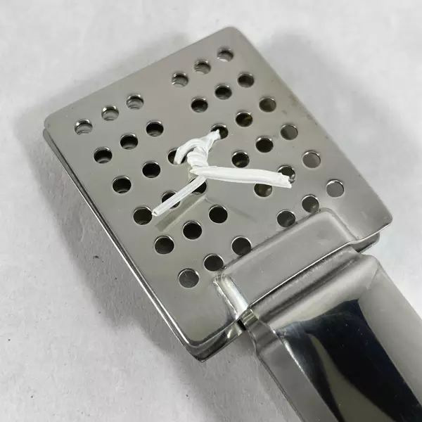 Set of 3 RSVP Italian Express Stainless Steel Tea Bag Tongs