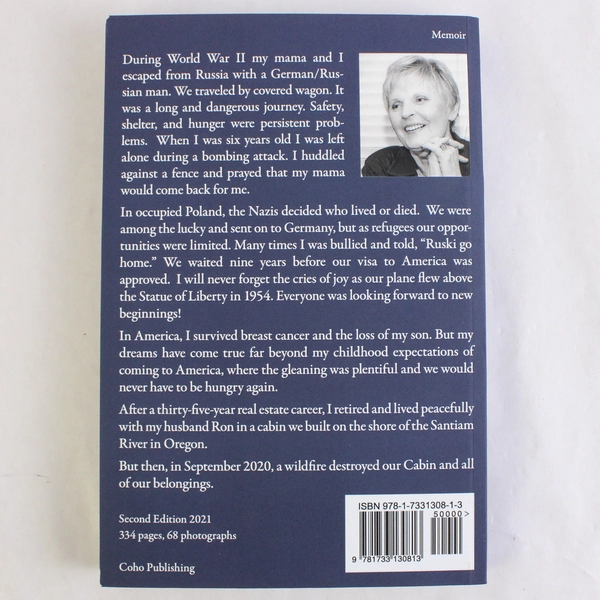 Don't Cry Ninotchka by Nina Carmichael Treece 2021 2nd Edition Signed Paperback