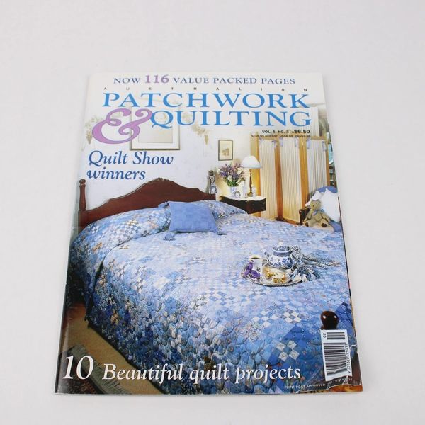 Australian Patchwork & Quilting Magazine Volume 5 No. 3 Quilt Show Winners