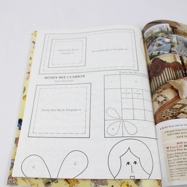 Australian Patchwork & Quilting Magazine Volume 5 No. 3 Quilt Show Winners