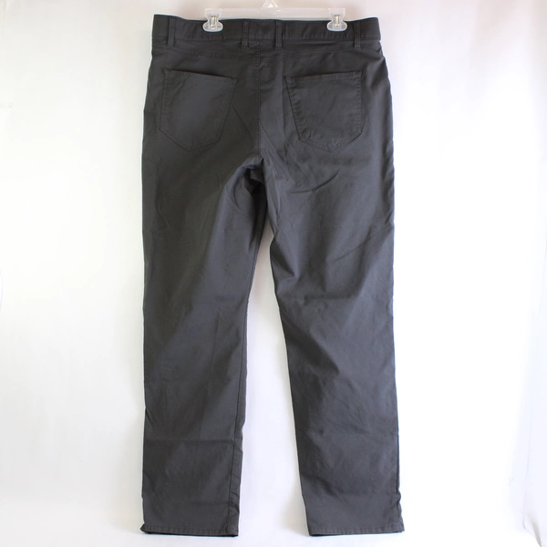 Weatherproof Vintage Men's 38/32 Regular Fit Gray Pants