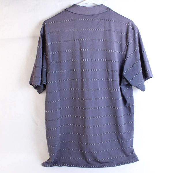 Tasso Elba Golf Purple-Gray Polo Men's Size XL