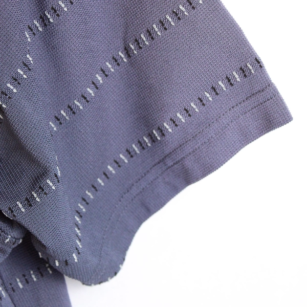 Tasso Elba Golf Purple-Gray Polo Men's Size XL