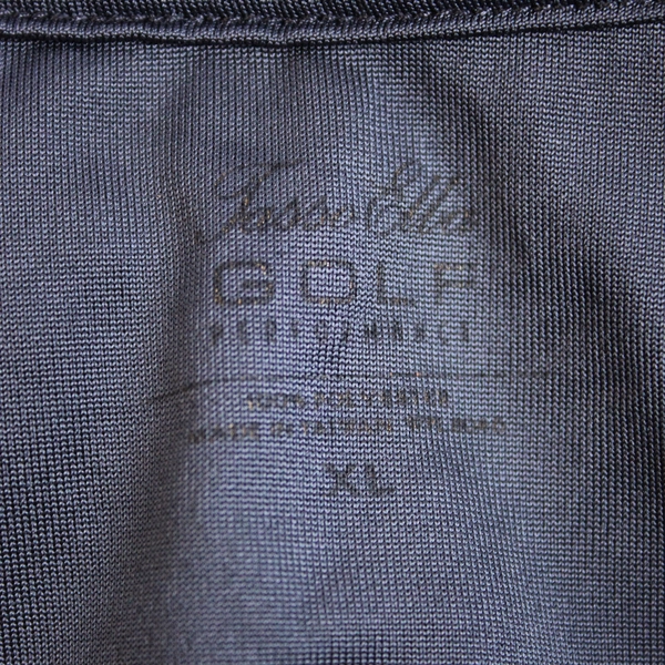 Tasso Elba Golf Purple-Gray Polo Men's Size XL