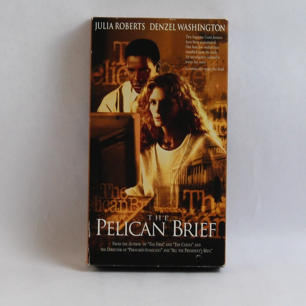 The Pelican Brief VHS 1994 Warner Home Video