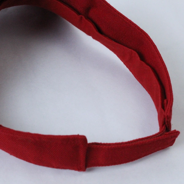 Los Angeles Anaheim Angels Camp Halo Adjustable Visor Hat One Size Red Sixth Man