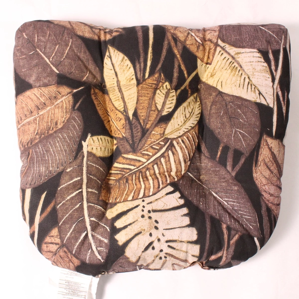 Set Of 2 Fashion Pillows Inc Las Palmas Seat/Chair Cushion 20" x 20" x 4"