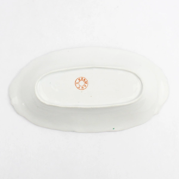 Vintage Royal Albert Tea Rose Serving Dish from 1942 Floral Design Collectible