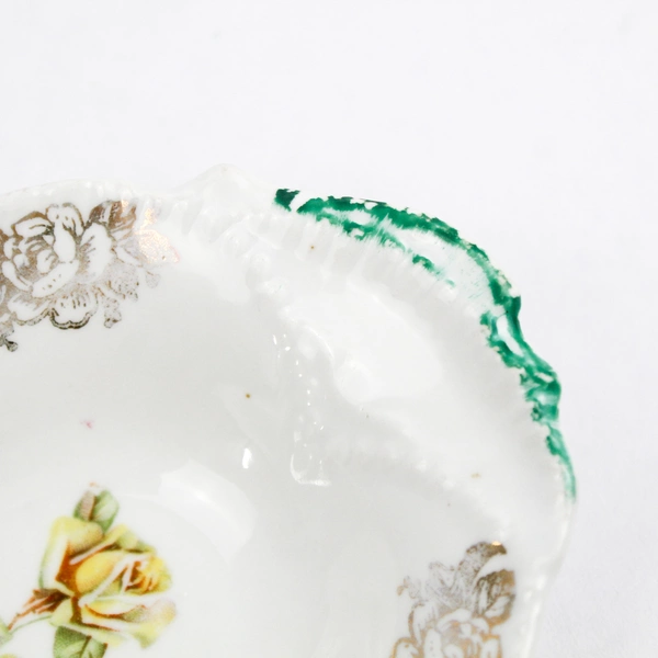 Vintage Royal Albert Tea Rose Serving Dish from 1942 Floral Design Collectible