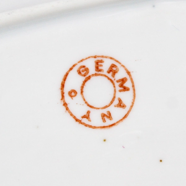 Vintage Royal Albert Tea Rose Serving Dish from 1942 Floral Design Collectible