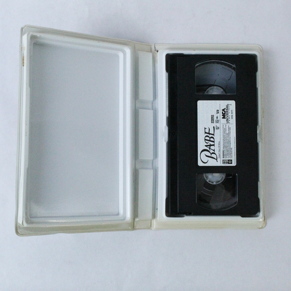 Babe VHS 1995 Universal Pictures James Cromwell Children's Fantasy 82453