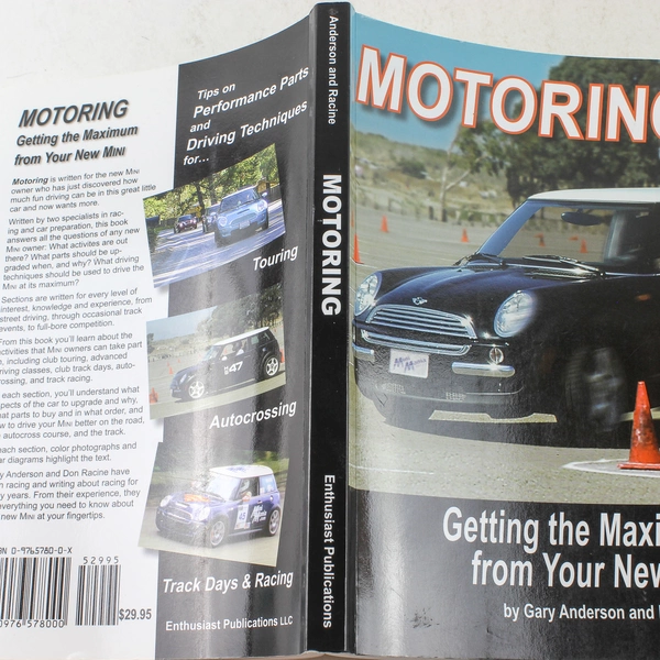 Motoring: Getting the Maximum from Your New Mini by Anderson & Racine PB