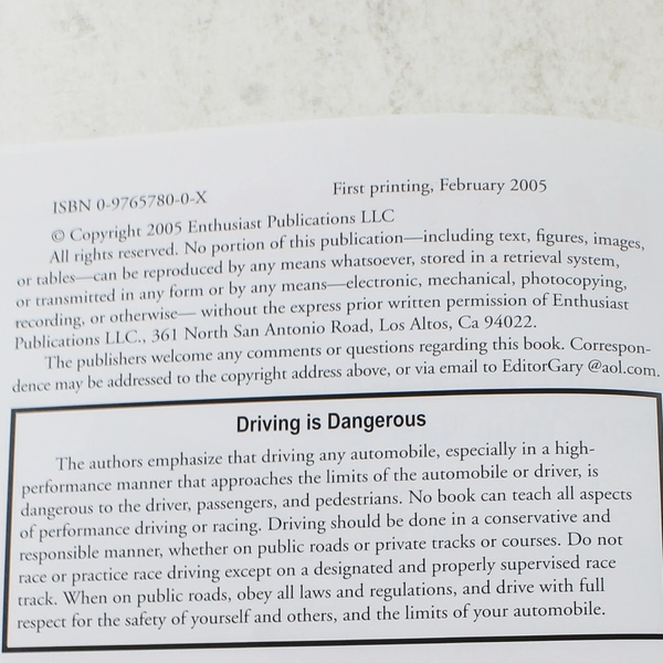 Motoring: Getting the Maximum from Your New Mini by Anderson & Racine PB