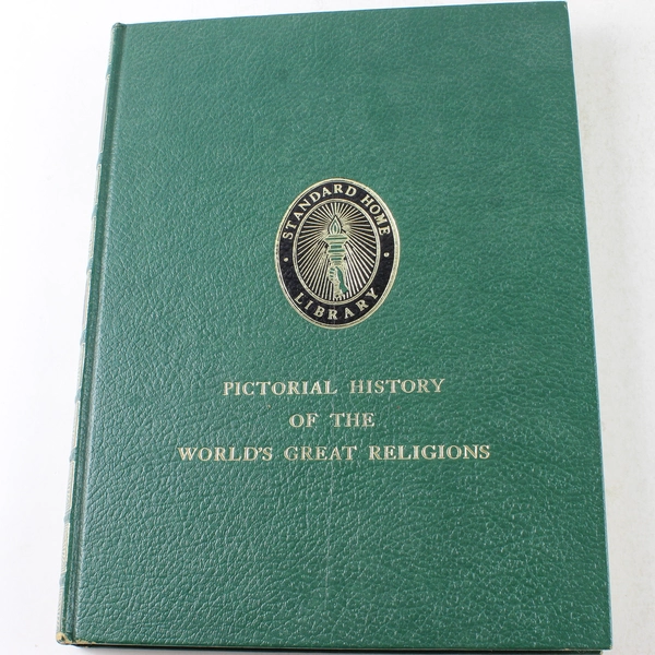 Pictorial History of the World's Great Religions 1965 HC Standard Home Library