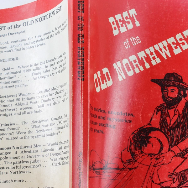 Best of the Old Northwest by Marge Davenport 1980 PB Legends & Mysteries