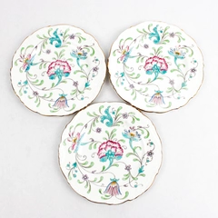 Set of 3 Vintage Coalport Pageant Cake Plates Decorative Serveware