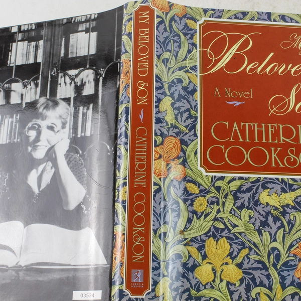 My Beloved Son by Catherine Cookson 1991 Hardcover - Good Condition
