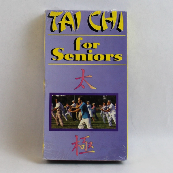 Tai Chi for Seniors VHS 1993 National Syndications Sealed